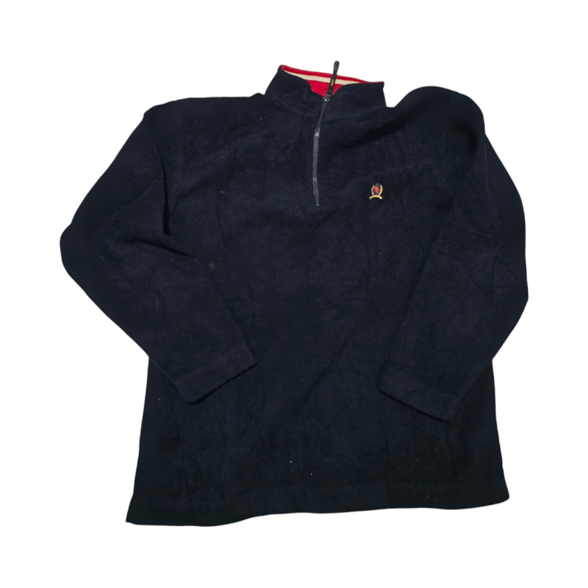 Sudadera Tommy Hilfiger Mediana M Azul Retro