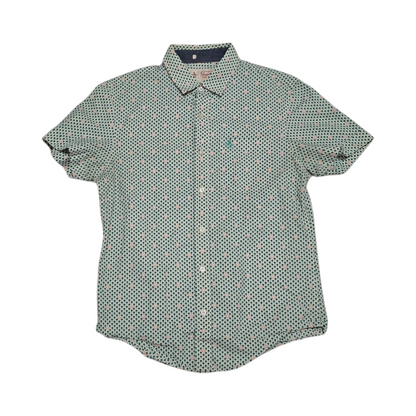 Camisa Manga Corta Penguin Chico S Verde