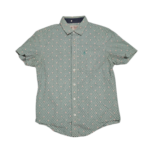 Camisa Manga Corta Penguin Chico S Verde