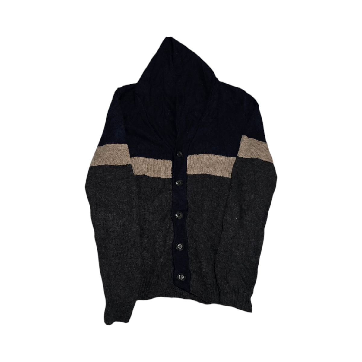 Sueter Banana Republic Chico S Azul Y Negro