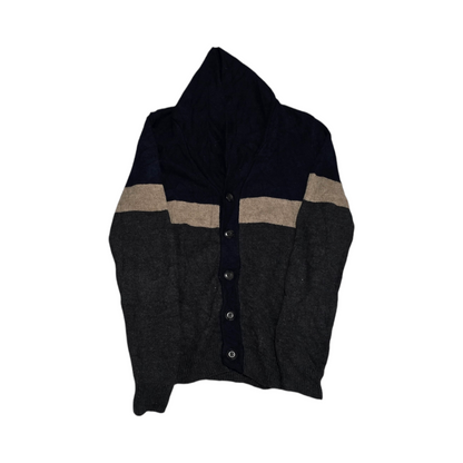 Sueter Banana Republic Chico S Azul Y Negro