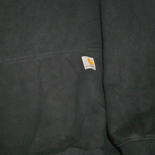 Sudadera Carhartt Chico S Loose Fit Negro