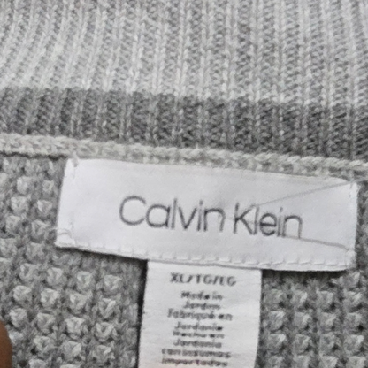 Sueter Calvin Klein Talla Xl Color Gris