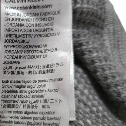 Sueter Calvin Klein Talla Xl Color Gris