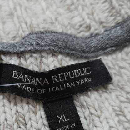 Sueter Banana Republic Talla Xl Color Beige