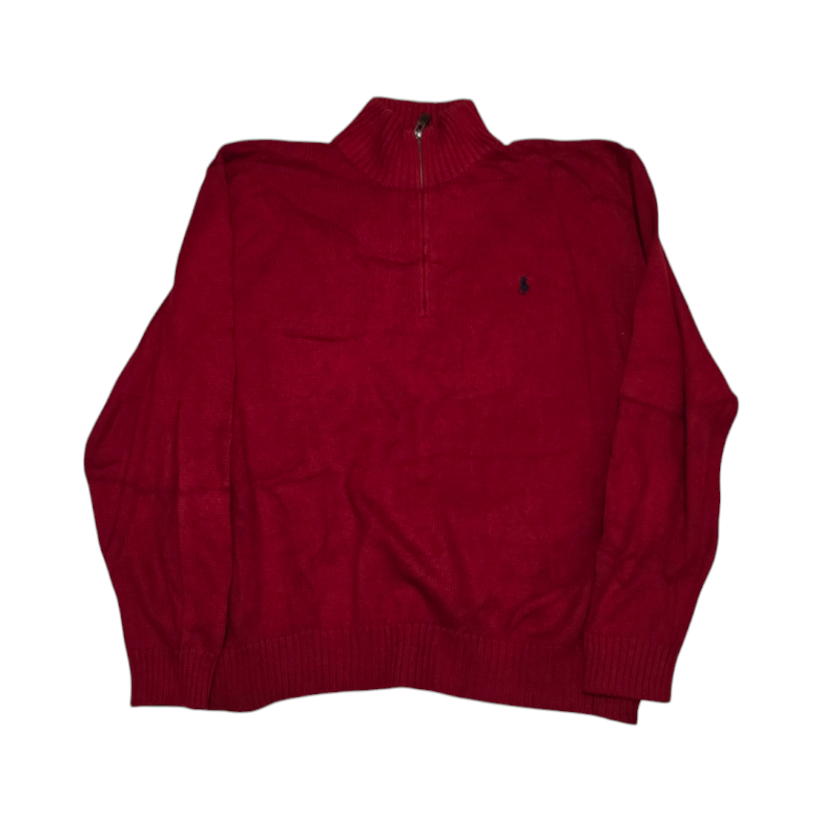 Sueter Ralph Lauren Talla Xl Color Rojo