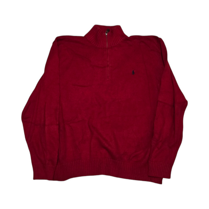 Sueter Ralph Lauren Talla Xl Color Rojo