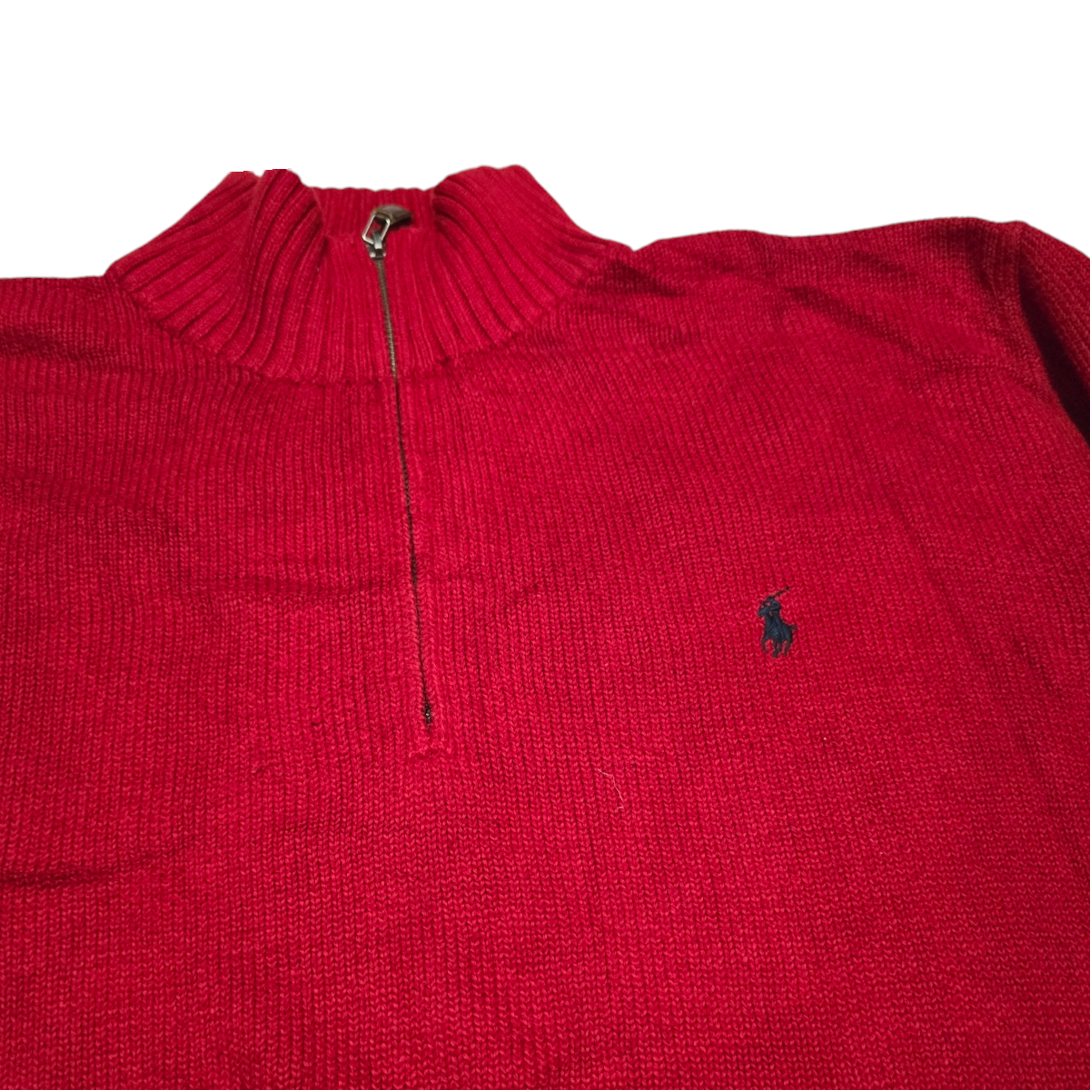 Sueter Ralph Lauren Talla Xl Color Rojo