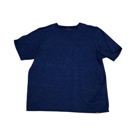 Playera Patagonia Extragrande Xl Color Azul