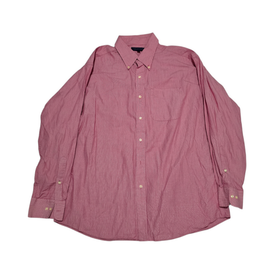 Camisa Tommy Hilfiger Xgrande 17 34-35 Linea Rosa