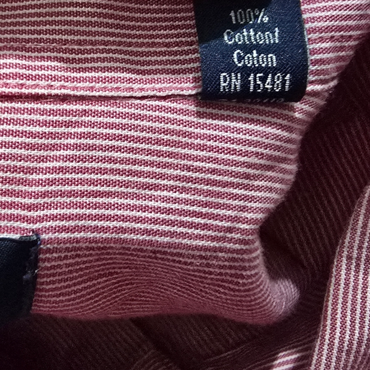 Camisa Tommy Hilfiger Xgrande 17 34-35 Linea Rosa