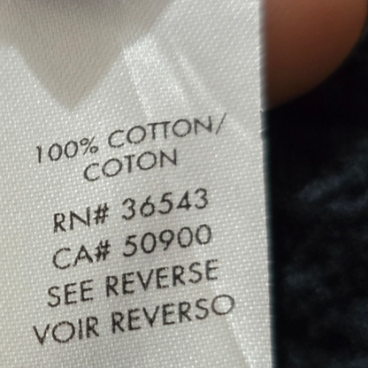 Sueter Calvin Klein Grande L Azul Cuello Redondo