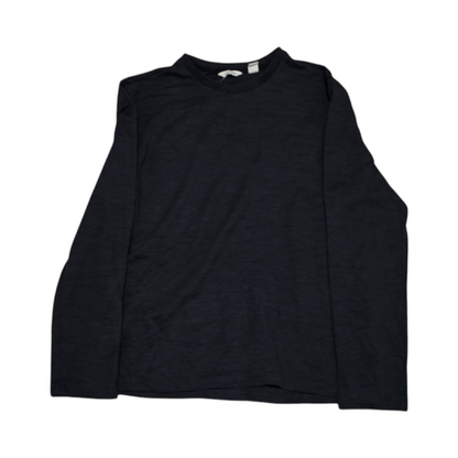 Sueter Calvin Klein Grande L Azul Cuello Redondo