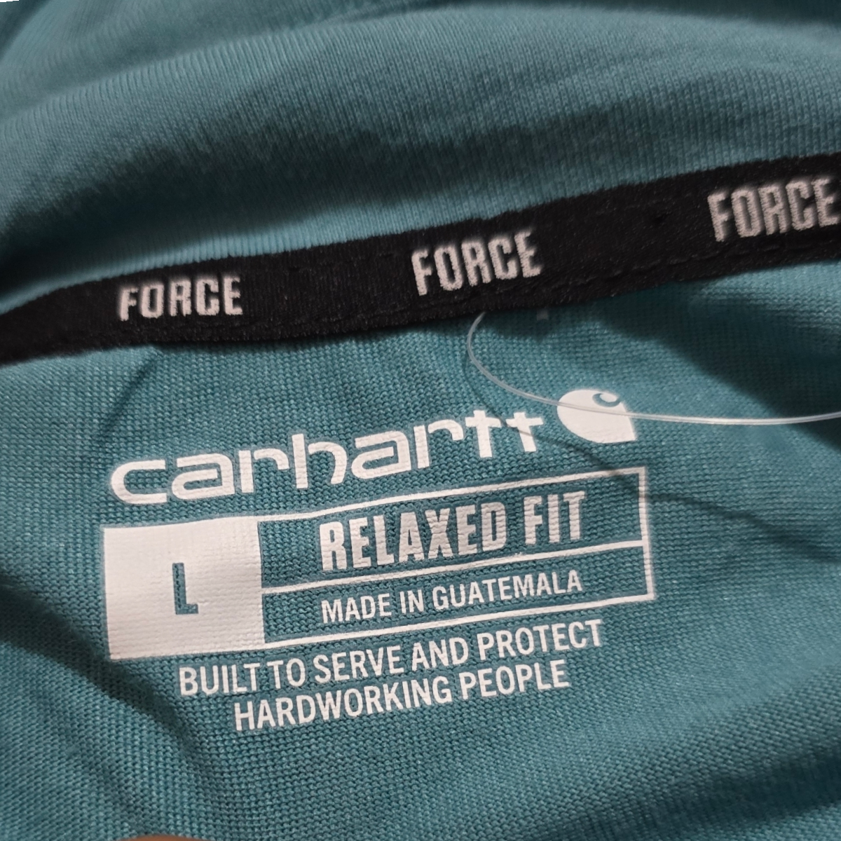 Playera Manga Larga Carhartt Grande L Relaxed Fit