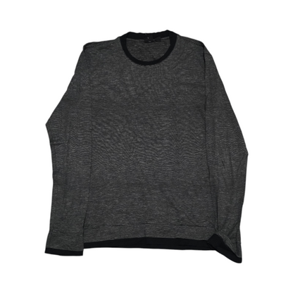 Playera Manga Larga Hugo Boss Grande L Gris