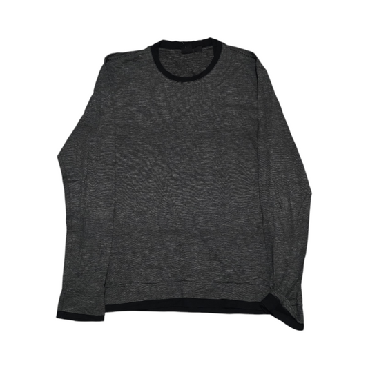 Playera Manga Larga Hugo Boss Grande L Gris