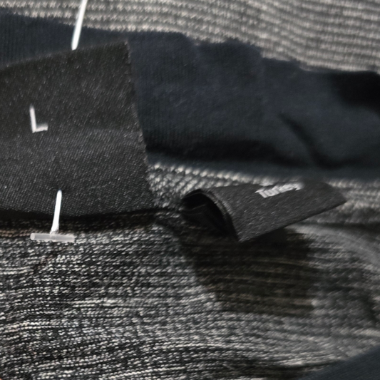Playera Manga Larga Hugo Boss Grande L Gris