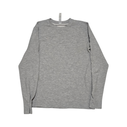 Playera Manga Larga Alo Yoga Chico S Gris
