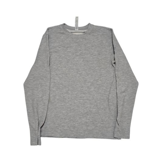 Playera Manga Larga Alo Yoga Chico S Gris