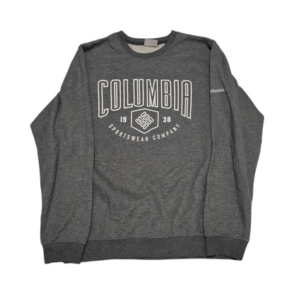 Sudadera Columbia Chico S Gris
