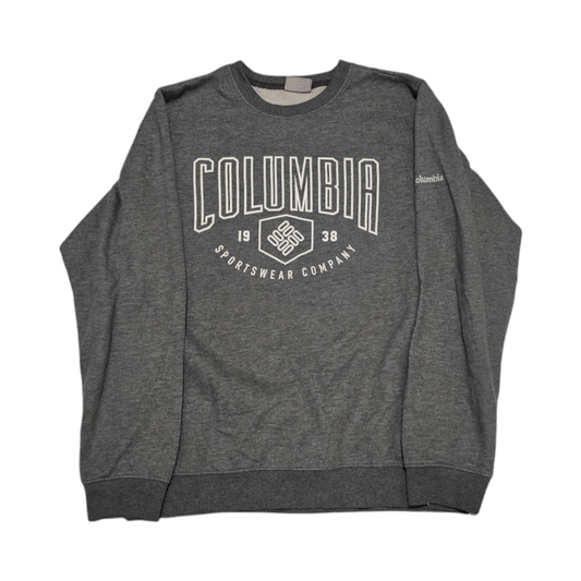 Sudadera Columbia Chico S Gris