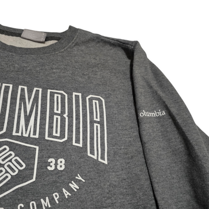 Sudadera Columbia Chico S Gris