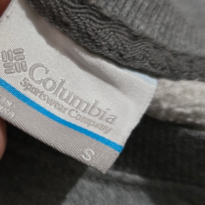 Sudadera Columbia Chico S Gris