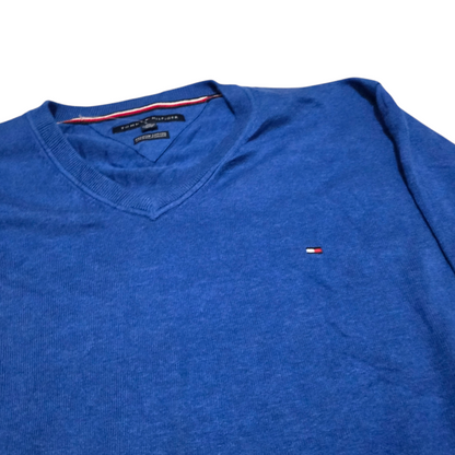 Sueter Tommy Hilfiger Talla Xxl Color Azul