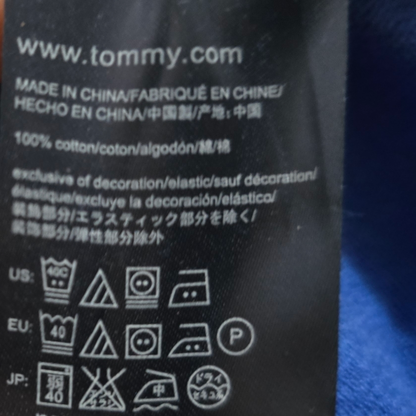 Sueter Tommy Hilfiger Talla Xxl Color Azul