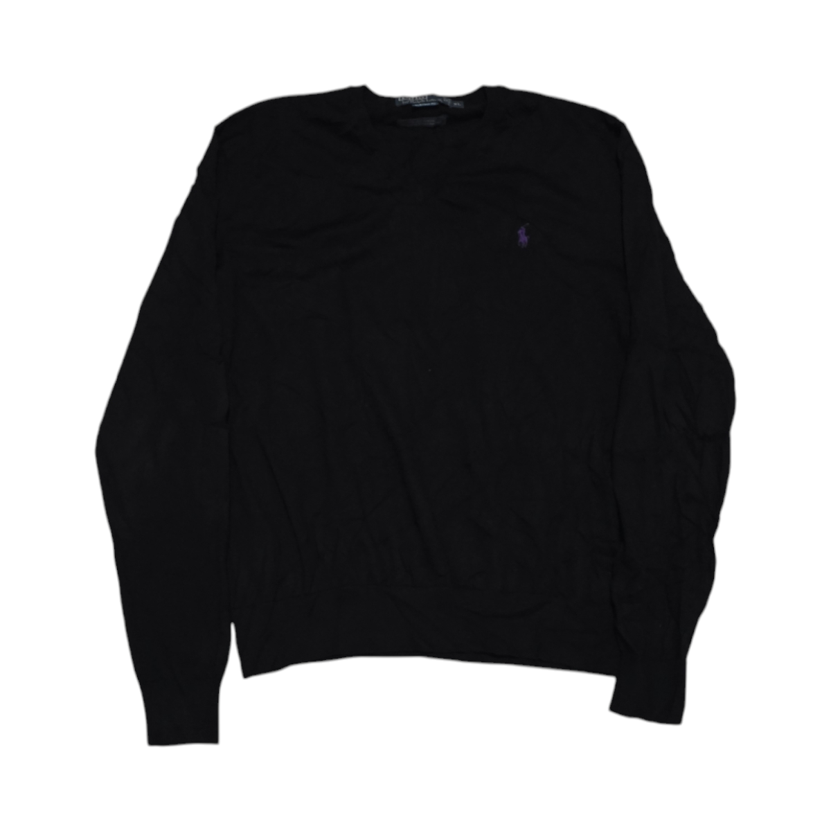 Sueter Ralph Lauren Extra Grande Xl Color Negro