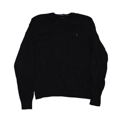 Sueter Ralph Lauren Extra Grande Xl Color Negro