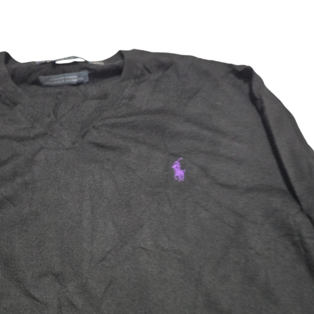Sueter Ralph Lauren Extra Grande Xl Color Negro