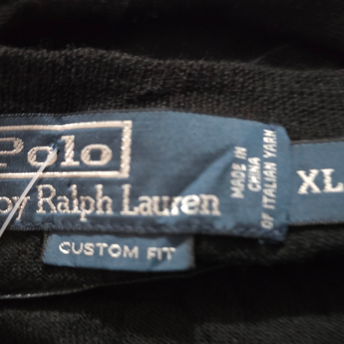 Sueter Ralph Lauren Extra Grande Xl Color Negro