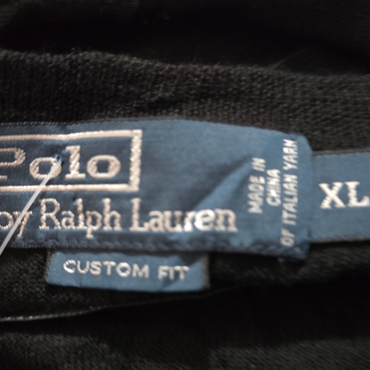 Sueter Ralph Lauren Extra Grande Xl Color Negro