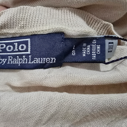 Sueter Ralph Lauren Grande L Cafe Claro