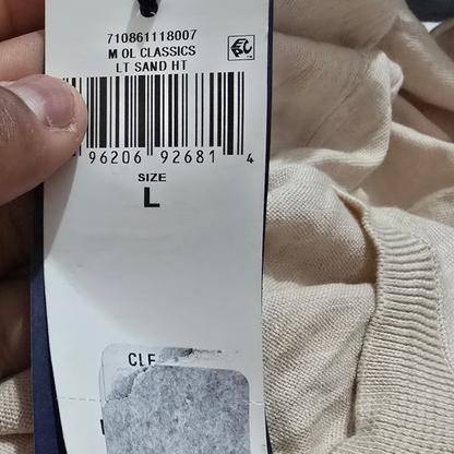 Sueter Ralph Lauren Grande L Cafe Claro