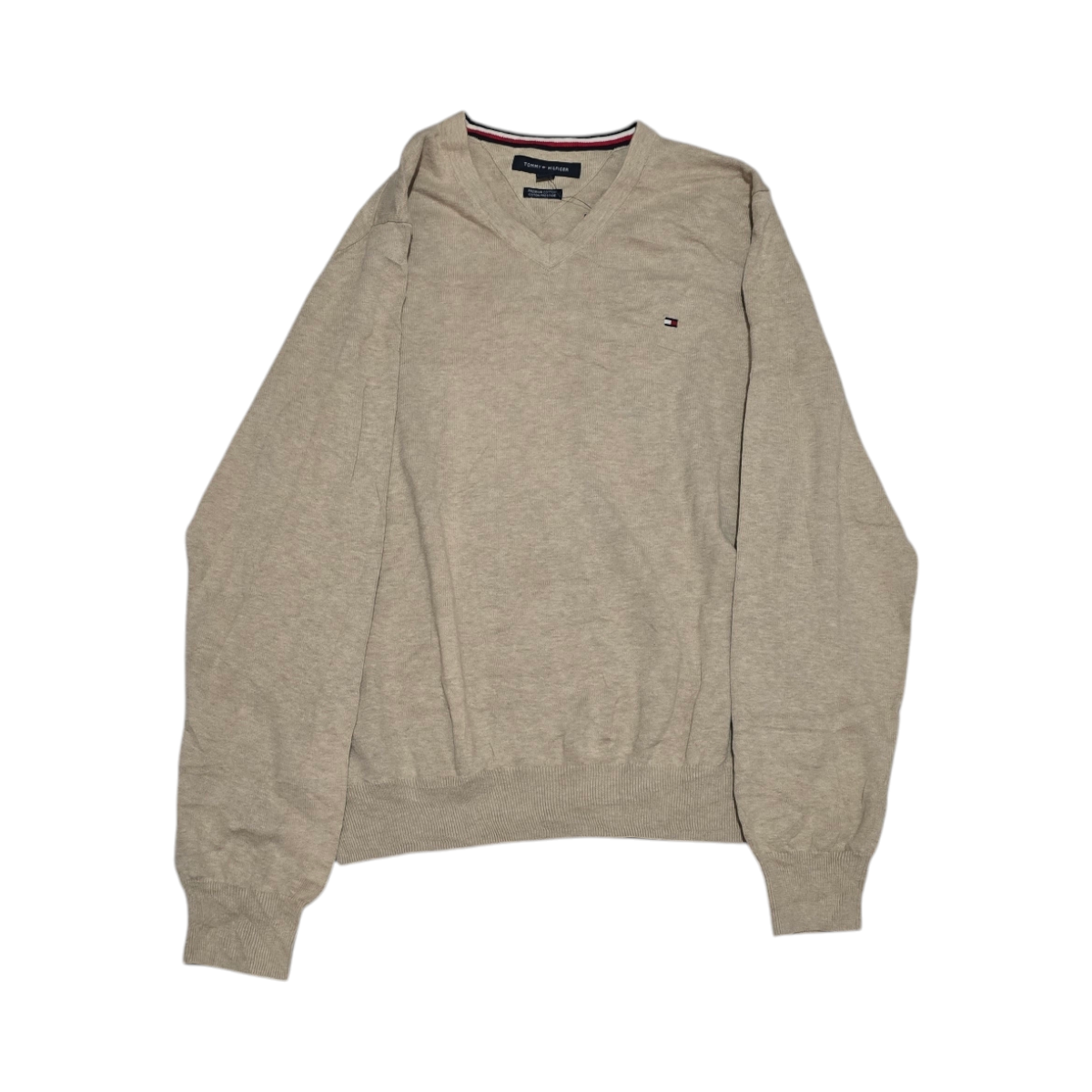 Sueter Tommy Hilfiger Mediana M Color Cafe