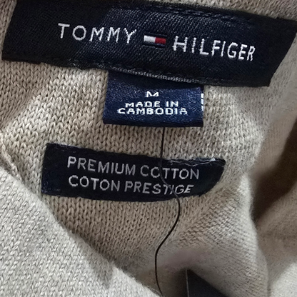 Sueter Tommy Hilfiger Mediana M Color Cafe