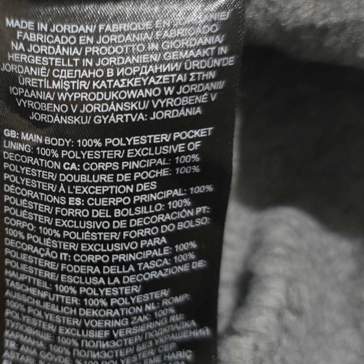 Chaleco The North Face Xgrande Xl Gris