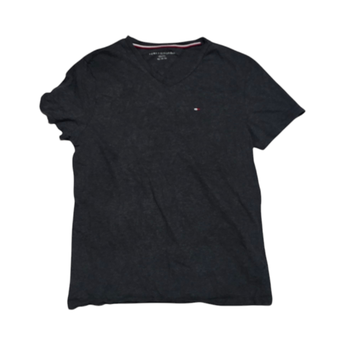 Playera Tommy Hilfiger Xchico Xs Gris