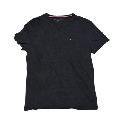 Playera Tommy Hilfiger Xchico Xs Gris