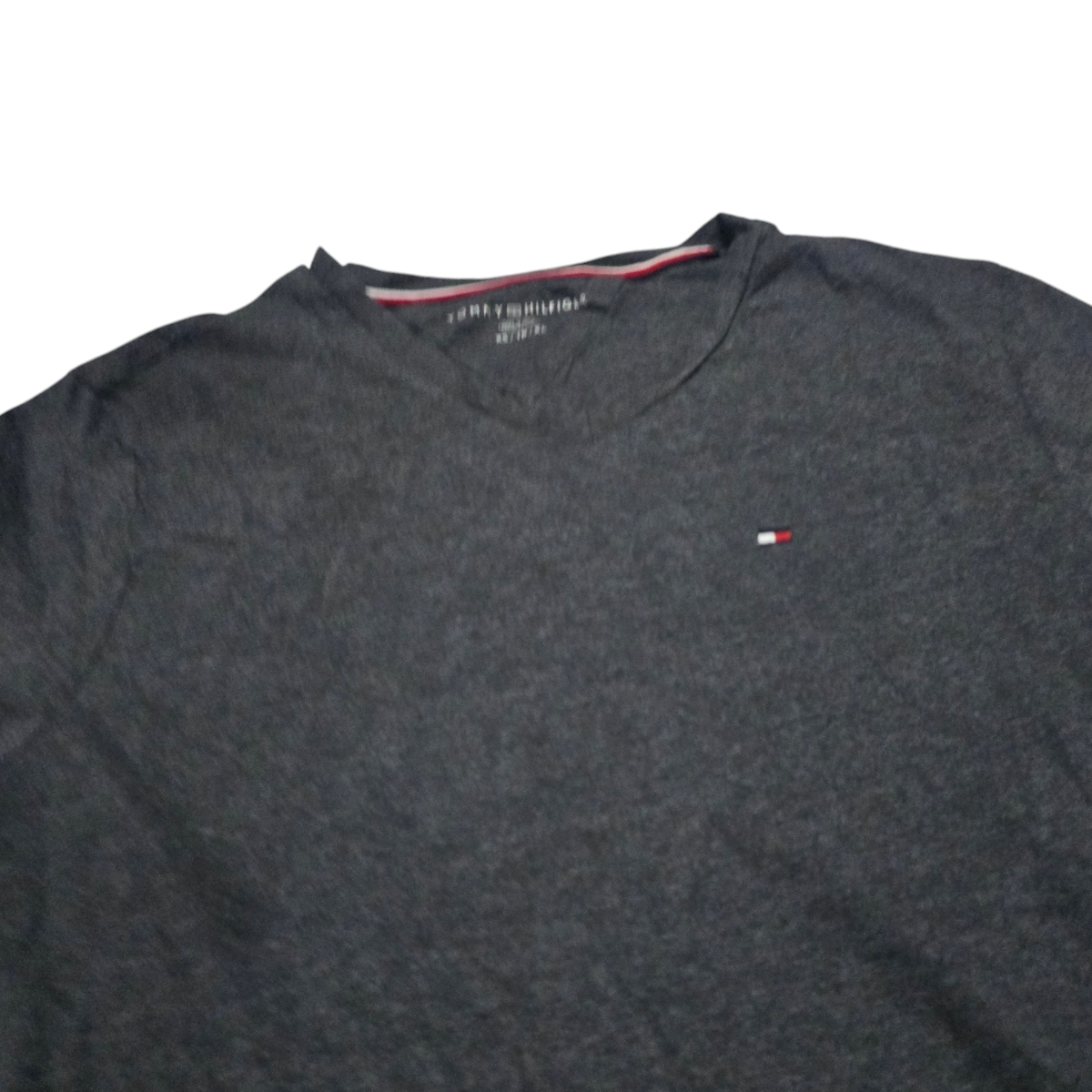 Playera Tommy Hilfiger Xchico Xs Gris