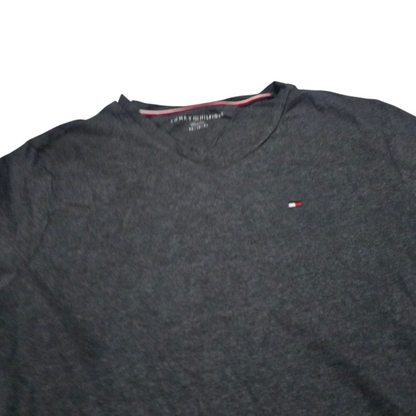 Playera Tommy Hilfiger Xchico Xs Gris