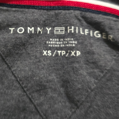 Playera Tommy Hilfiger Xchico Xs Gris