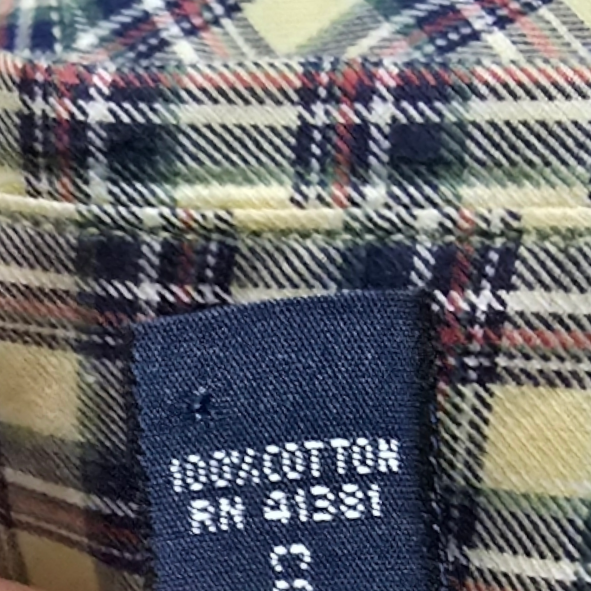 Camisa Ralph Lauren 2xl Classic Fit Cuadro Amarillo Y Azul