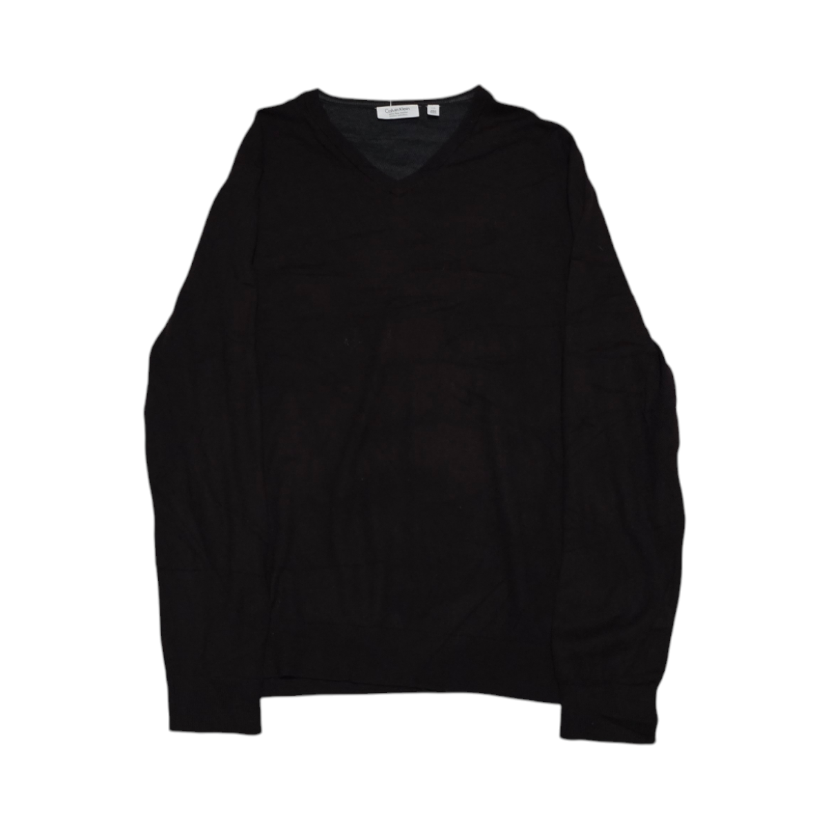 Sueter Calvin Klein Grande L Color Vino