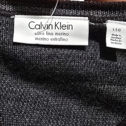 Sueter Calvin Klein Grande L Color Vino