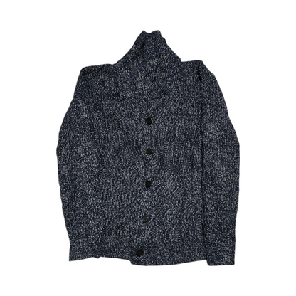 Cardigan Banana Republic Grande L Color Azul
