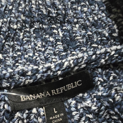 Cardigan Banana Republic Grande L Color Azul