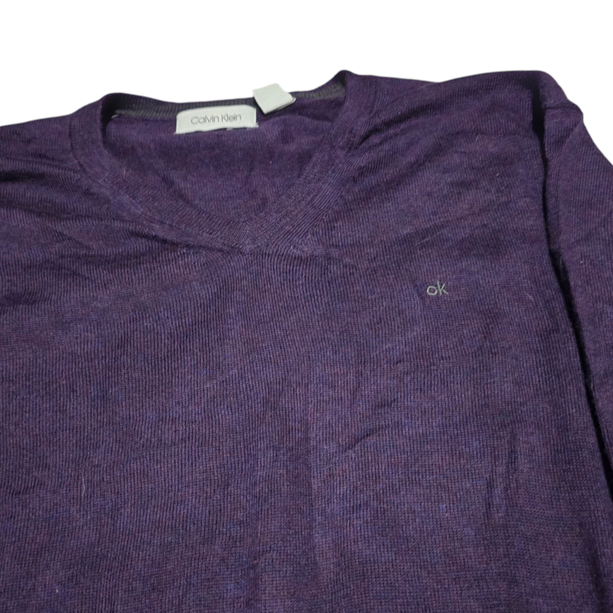 Sueter Calvin Klein Grande L Color Morado